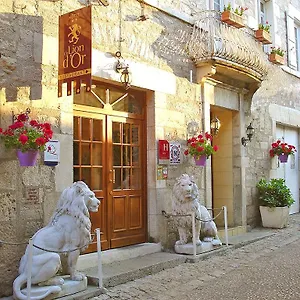 Du Lion D'or 2*, Rocamadour France